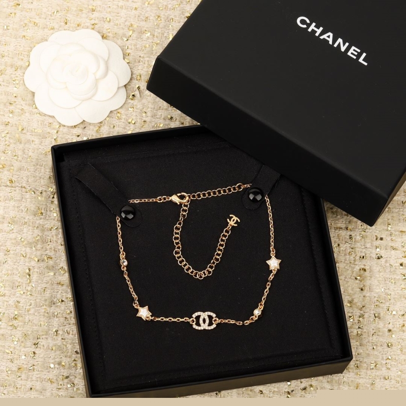 Ch*el necklaces